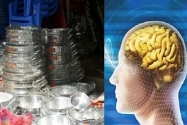 Suy thoái não vì dùng nồi nhôm dởm