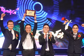  “Nhân tài Đất Việt 2013” trống nhiều giải nhất