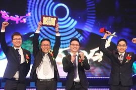  “Nhân tài Đất Việt 2013” trống nhiều giải nhất