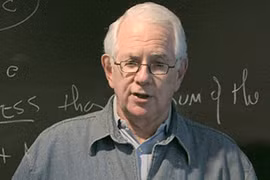 Chân dung nhà khoa học đoạt giải Nobel vừa đến Việt Nam