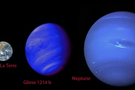 "Siêu Trái đất" với khí quyển đầy nước đặc biệt