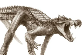 Xem ác thú có hình dáng ghê sợ nhất thời cổ đại