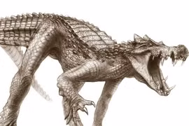 Xem ác thú có hình dáng ghê sợ nhất thời cổ đại