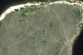 Sự thật về ngôi sao khồng lồ "huyền bí" ở Kazakhstan