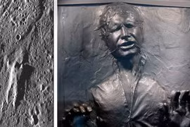 Sốc: Tìm thấy “người” trên sao Thủy 