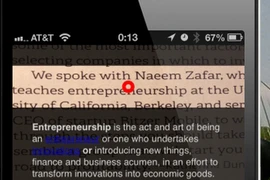  Ứng dụng Việt giúp iPhone “nhìn” và đọc