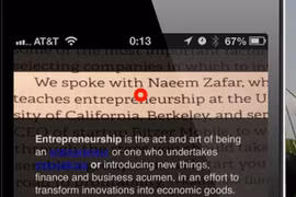  Ứng dụng Việt giúp iPhone “nhìn” và đọc