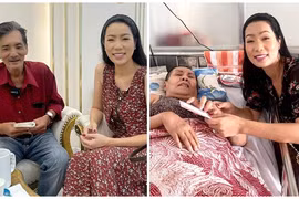 Trịnh Kim Chi xin khán giả đừng tàn nhẫn với nghệ sĩ làm từ thiện