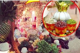 Vì sao trong ngày rằm tháng Giêng nên đặt tỏi lên bàn thờ? 