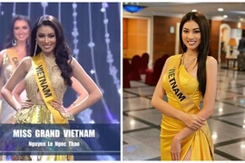 Gây phấn khích ở Miss Grand International, vì sao Ngọc Thảo trượt top 10?
