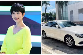 Xuân Lan bị kẻ lạ tạt đầu xe, bám đuôi 2 cây số trên đường 