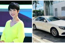 Xuân Lan bị kẻ lạ tạt đầu xe, bám đuôi 2 cây số trên đường 