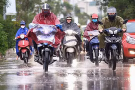 Dự báo thời tiết 7/3: Miền Bắc gió rét, mưa giông