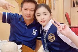 Chân dung con nuôi tài năng, xinh đẹp, chuẩn rich kid của Bằng Kiều