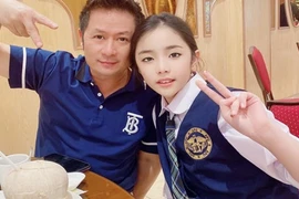 Chân dung con nuôi tài năng, xinh đẹp, chuẩn rich kid của Bằng Kiều