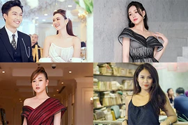 Đọ sắc bạn gái và dàn người tình màn ảnh của Đình Tú