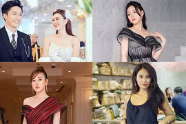 Đọ sắc bạn gái và dàn người tình màn ảnh của Đình Tú