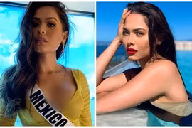 Vóc dáng siêu bốc lửa của tân Hoa hậu Hoàn vũ Thế giới