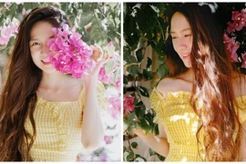 Vợ Lý Hải khoe nhan sắc gây mê sau 4 lần sinh nở