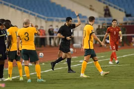 VFF kiến nghị FIFA và AFC về công tác trọng tài