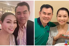Nghệ sĩ cải lương Ngọc Huyền khoe được chồng sĩ quan chiều hết mức