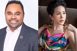 Ông bầu Dũng Taylor dọa kiện Hoa hậu Thu Hoài