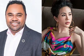 Ông bầu Dũng Taylor dọa kiện Hoa hậu Thu Hoài