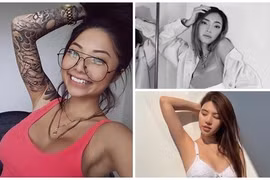 Vẻ nóng bỏng của dàn bóng hồng vây quanh rapper Binz