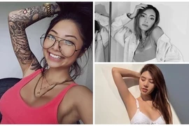 Vẻ nóng bỏng của dàn bóng hồng vây quanh rapper Binz