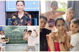 Hoa hậu Hải Dương và loạt sao Việt chiến thắng COVID-19 thế nào?