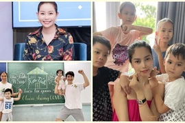 Hoa hậu Hải Dương và loạt sao Việt chiến thắng COVID-19 thế nào?