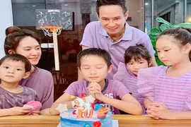 Con trai của đạo diễn triệu đô Lý Hải đón sinh nhật giản dị