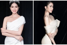 Á hậu Phương Anh nhận học bổng thạc sĩ, ngày càng “lột xác“