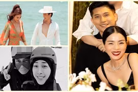 Loạt mỹ nhân Việt công khai hẹn hò tình trẻ năm 2021
