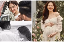 Phanh Lee mang bầu, soi hôn nhân với chồng đại gia