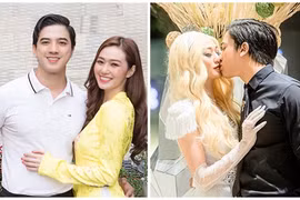 Loạt ảnh mặn nồng của Khánh My - Tiến Vũ trước khi chia tay