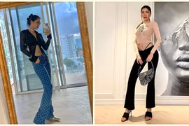 Mỹ nhân showbiz Việt “đại chiến” eo thon: Chi Pu, Lê Bống… ai về nhất?