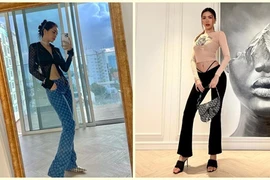 Mỹ nhân showbiz Việt “đại chiến” eo thon: Chi Pu, Lê Bống… ai về nhất?