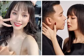 Vợ kém 10 tuổi gợi cảm, xinh đẹp của Lê Hoàng (The Men) 