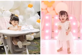 Mãn nhãn 2 bữa tiệc sinh nhật của con gái Đông Nhi