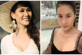 Nhan sắc diễn viên Thân Thúy Hà bị đồn giật vai của đồng nghiệp