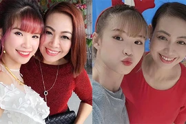 Mẹ chồng Khởi My chiều con dâu, trẻ đẹp ở tuổi ngoài 60