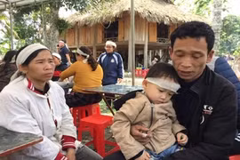 Tai nạn thảm khốc ở Thanh Hóa: Ngày tang chung ở bản