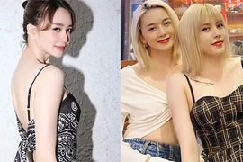 Vóc dáng gợi cảm của chị gái Thiều Bảo Trâm