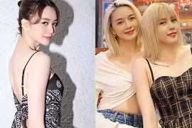 Vóc dáng gợi cảm của chị gái Thiều Bảo Trâm