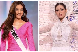 Hành trình đến Top 21 Miss Universe 2020 của Khánh Vân