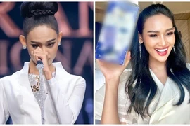 Hình ảnh Hoa hậu Hòa bình Myanmar trước khi bị truy nã