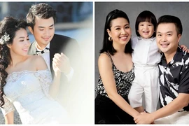 Ngưỡng mộ chuyện tình gần 20 năm của Lê Khánh - Tuấn Khải