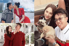 Ảnh ngọt ngào của Hương Giang - Matt Liu giữa nghi vấn chia tay