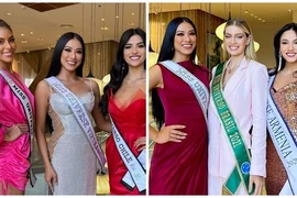 Nhập cuộc, Kim Duyên đọ sắc dàn đối thủ đáng gờm tại Miss Universe